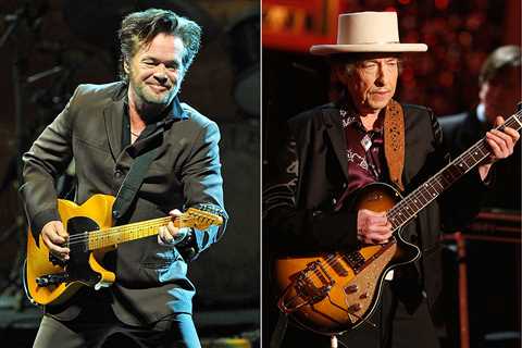 Mellencamp Plays Dylan’s ‘Watchtower’ - Then Dylan Plays It Too