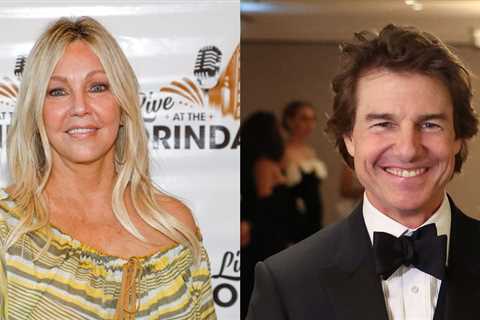 Heather Locklear Describes How Her One Date With Tom Cruise Went