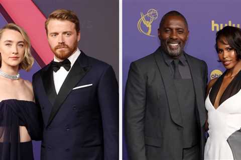 Here's What Celeb Couples Wore On The Red Carpet At The 2024 Emmy Awards