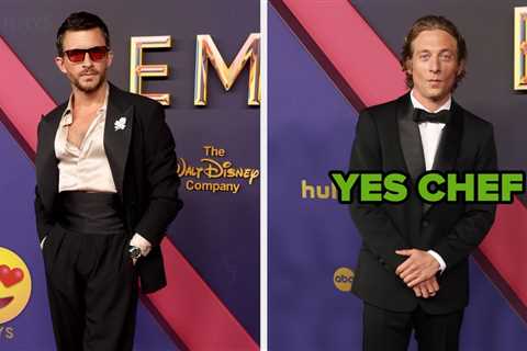 I Gotta Hand It To The Men At The Emmys — Their Looks Were On Point! Here Are The Best Ones