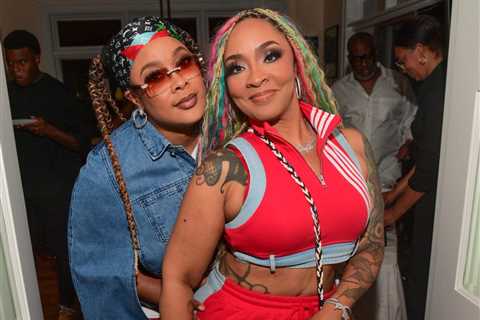 Da Brat & Jesseca Harris-Dupart Address Divorce Rumors