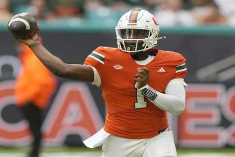 2024 Heisman Trophy odds, predictions: Fade early leader Miami QB Cam Ward