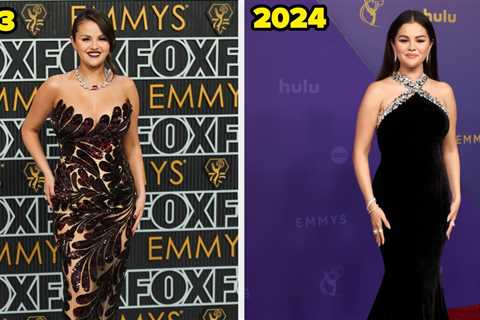 I'm Genuinely Curious If You Prefer These Celebs' 2023 Or 2024 Emmys Look Better