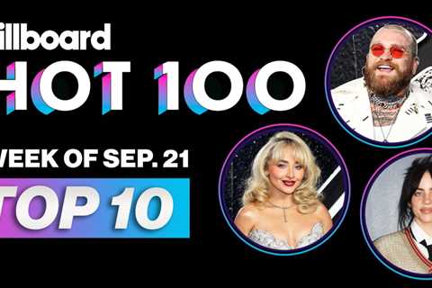 Billboard Hot 100 Top 10 Countdown for Sept. 21, 2024 | Billboard News