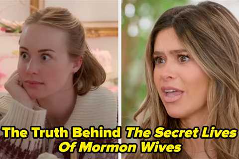 Here’s Everything You Need To Know About The Scandal At The Center Of The Secret LIves Of Mormon..