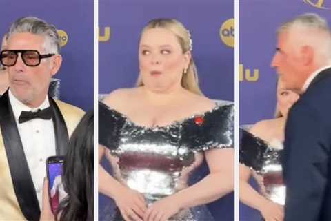 A Viral Clip Of Multiple People Walking Right In Front Of “Bridgerton” Star Nicola Coughlan As She..