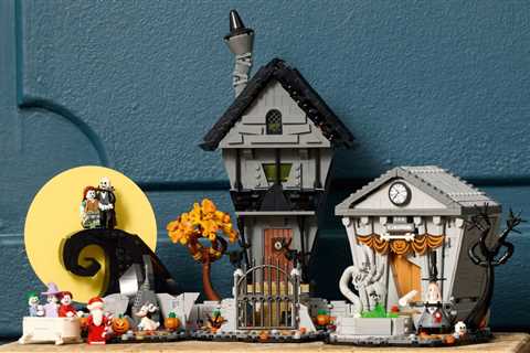 Lego Is Dropping a ‘Nightmare Before Christmas’ Set: Where to Preorder Online