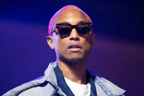 Pharrell Annoyed By Celebrities Endorsing Politicians: ‘Shut Up’