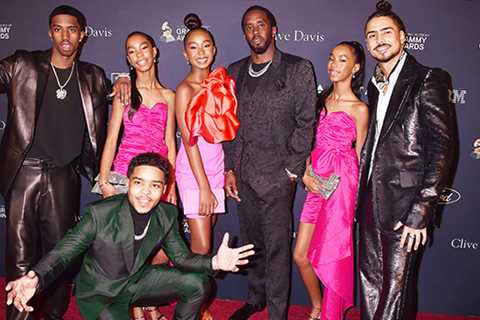 Sean Combs’ 7 Children and Their Mothers – Hollywood Life