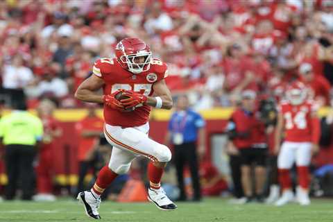 Why Travis Kelce isn’t ‘really pissed off’ by slow start like he used to be