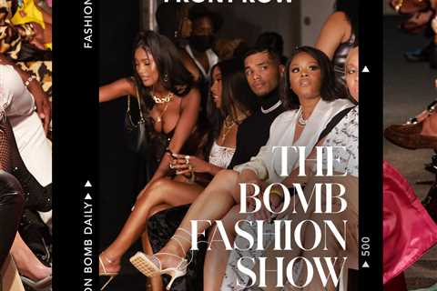 You Can Sit  With Us! Save the Date for The Bomb Fashion Show 2025!