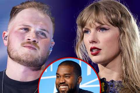 Zach Bryan Apologizes to Taylor Swift Fans For Saying Kanye Is Better