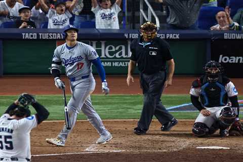 One fan just misses out on historic Shohei Ohtani home run ball — the one who got it won’t give it..