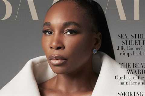 Venus Williams UK Harper’s Bazaar October 2024