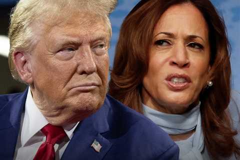 Donald Trump Shares Pretend Pic of Kamala Harris at a Diddy ‘Freak Off’ Get together