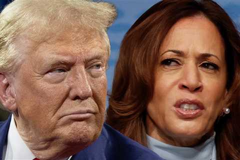 Donald Trump Shares Fake Pic of Kamala Harris at a Diddy 'Freak Off' Party