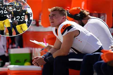 Steelers laughed at how much Broncos limited playbook for Bo Nix