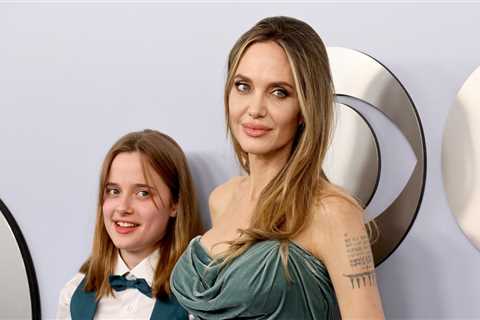 Angelina Jolie Reveals Matching Tattoo She Has With Daughter Vivienne