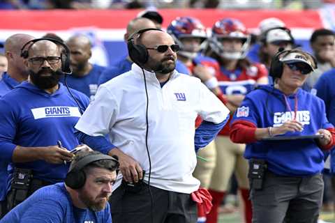 Brian Daboll must find way to steer Giants from nightmare scenario