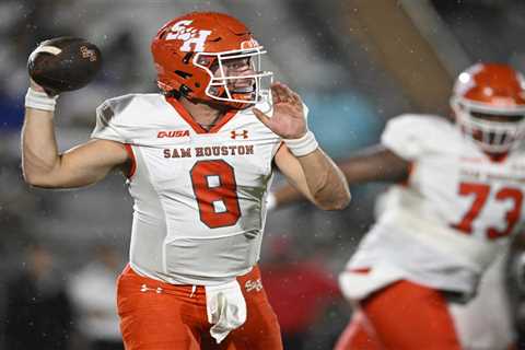 New Mexico State vs. Sam Houston prediction: CFB Week 4 underdog pick