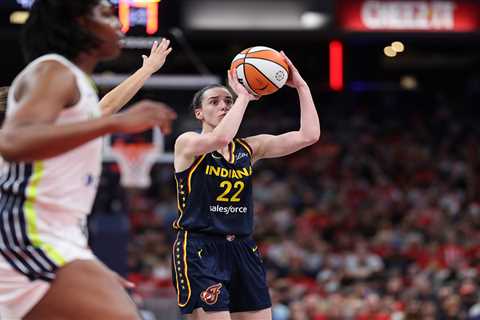 Caitlin Clark, Fever take center stage in WNBA playoffs filled with thrilling storylines