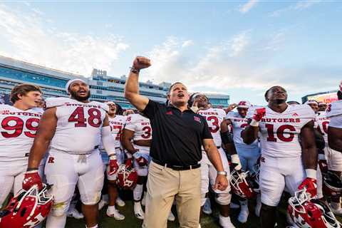 Rutgers fends off Virginia Tech to remain undefeated