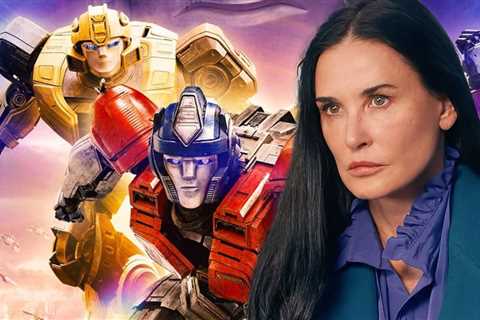 Transformers One and The Substance struggling to find an audience