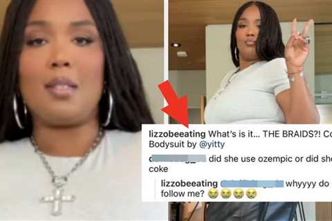 Lizzo Responded After Being Accused Of Using Ozempic Or Illicit Drugs To Lose Weight