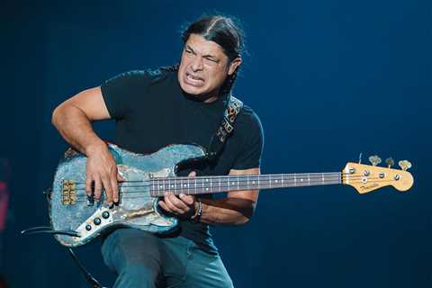 Robert Trujillo’s Guilt at Quitting Ozzy’s Band to Join Metallica