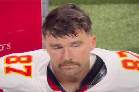 Travis Kelce looks miserable on Chiefs bench as concerns deepen