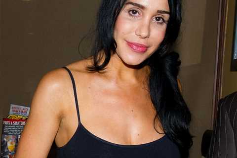 Octomom Nadya Suleman Reveals She’s a Grandmother