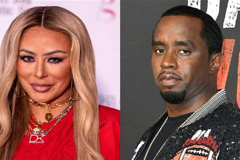 Aubrey O’Day Teases 2013 Song Using Diddy As The Cover Art