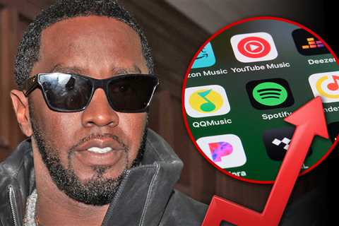 Diddy's Music Sees Increase in Streams After Arrest & Indictment