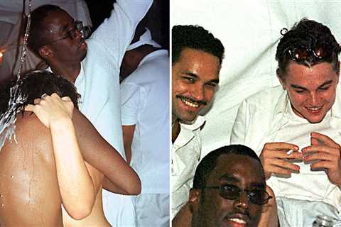 Diddy White Party Photos Resurface In Wake of Arrest, Indictment