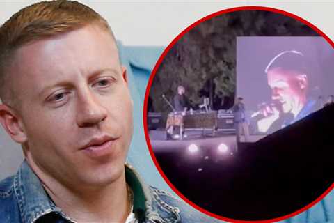 Macklemore Chants 'F*** America' Onstage During Seattle Concert