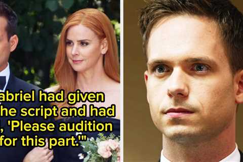 Patrick J. Adams And Sarah Rafferty Look Back On Suits And Why They Think The Show Resonates With..