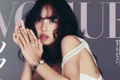 Lisa Vogue Japan October 2024