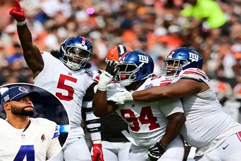 Giants embracing chance to make Cowboys statement in lopsided rivalry: ‘New day’