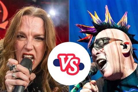 Better 21st Century Frontperson – Lzzy Hale vs. Maynard Keenan?