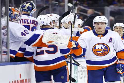 Islanders top line give exciting glimpse of what it’s capable of