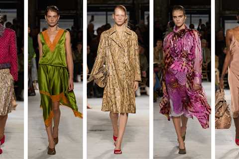 Dries Van Noten Spring 2025 Collection Review