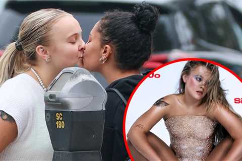 JoJo Siwa Packs on PDA With GF Dakayla Wilson After Bulge Photoshoot