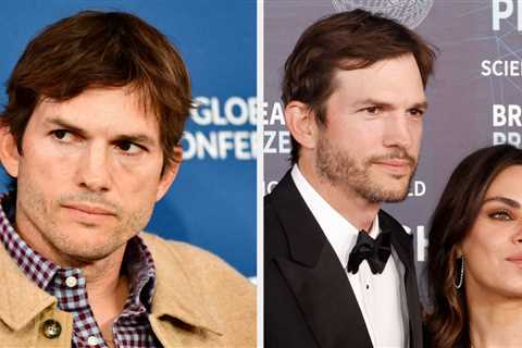 A Source Slammed “Ridiculous” Rumors That Ashton Kutcher And Mila Kunis Are Breaking Up And Said..