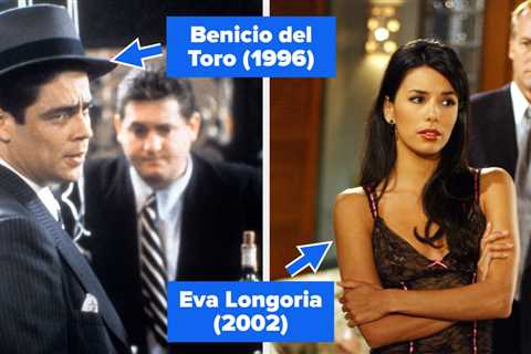 26 Latine Actors At The Start Of Their Careers Vs. Now