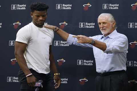 Heat’s Pat Riley is ‘tired’ of Jimmy Butler: Tim Hardaway