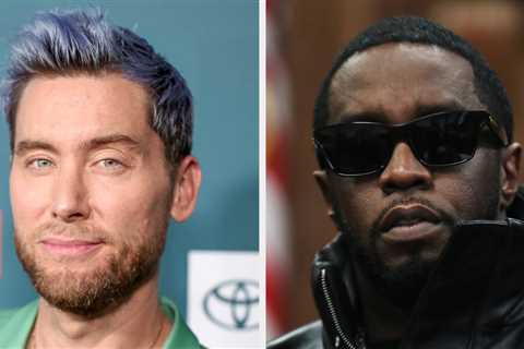 After Andy Cohen Asked Lance Bass About Diddy Opening For *NSYNC, The Singer Made A Shocking Claim