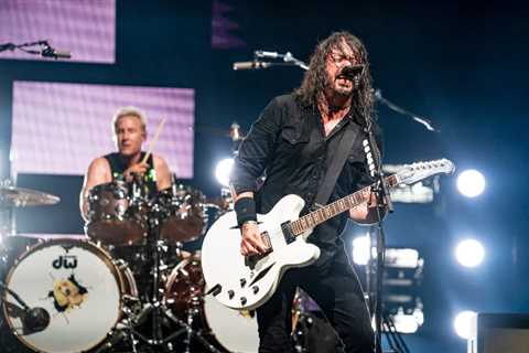 Foo Fighters Drop Out of Connecticut’s Soundside Music Festival