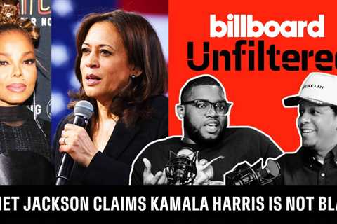 Janet Jackson Claims Kamala Harris Isn’t Black: Should She Have Said Anything? |..