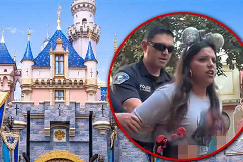 Disneyland Mom Booted From Theme Park Preparing to Sue