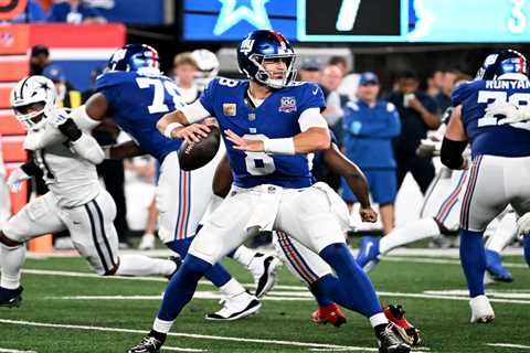 Daniel Jones not good enough to get Giants a needed win over Cowboys